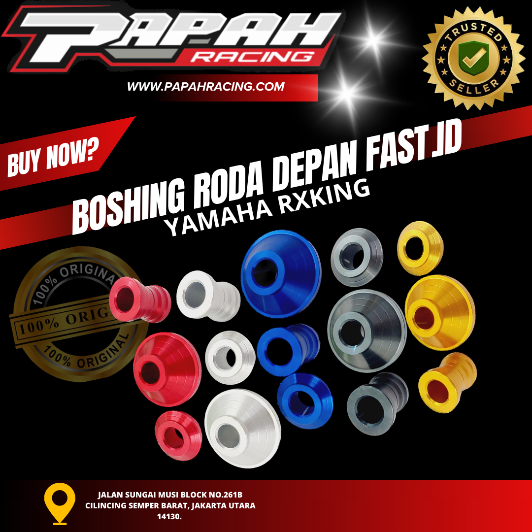 BOSHING RODA DEPAN FAST.ID YAMAHA RXKING FAST.ID