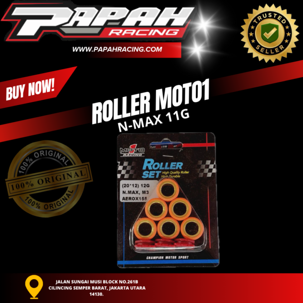 ROLLER MOTO1 N-MAX 11G