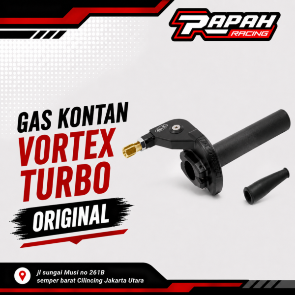 GAS SPONTAN KONTAN MOTION PRO TURBO SE