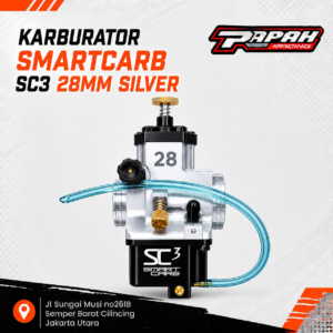 KARBURATOR SMARTCARB SC3 28MM SILVER