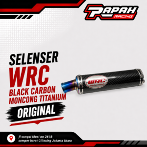 SELENSER WRC BLACK CARBON MONCONG TITANIUM