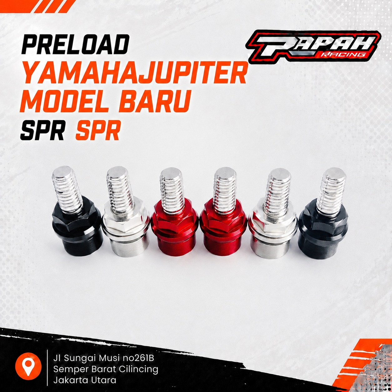 PRELOAD YAMAHAJUPITER MODEL BARU SPR