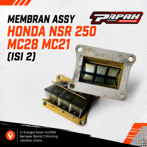 MEMBRAN ASSY HONDA NSR 250 MC28 MC21 (ISI 2)