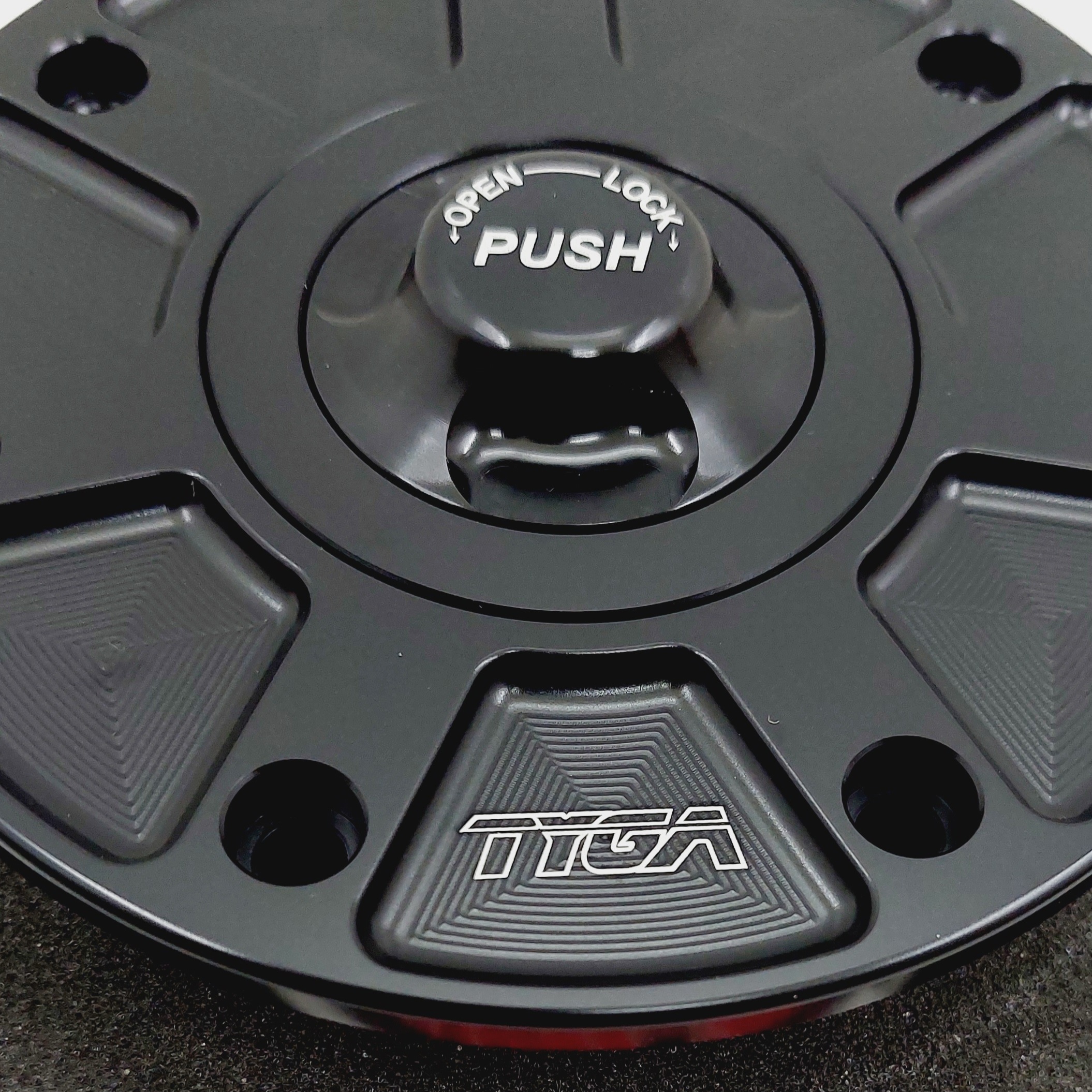 TUTUP TANGKI TYGA FILLER CAP KAWASAKI - Gambar 2