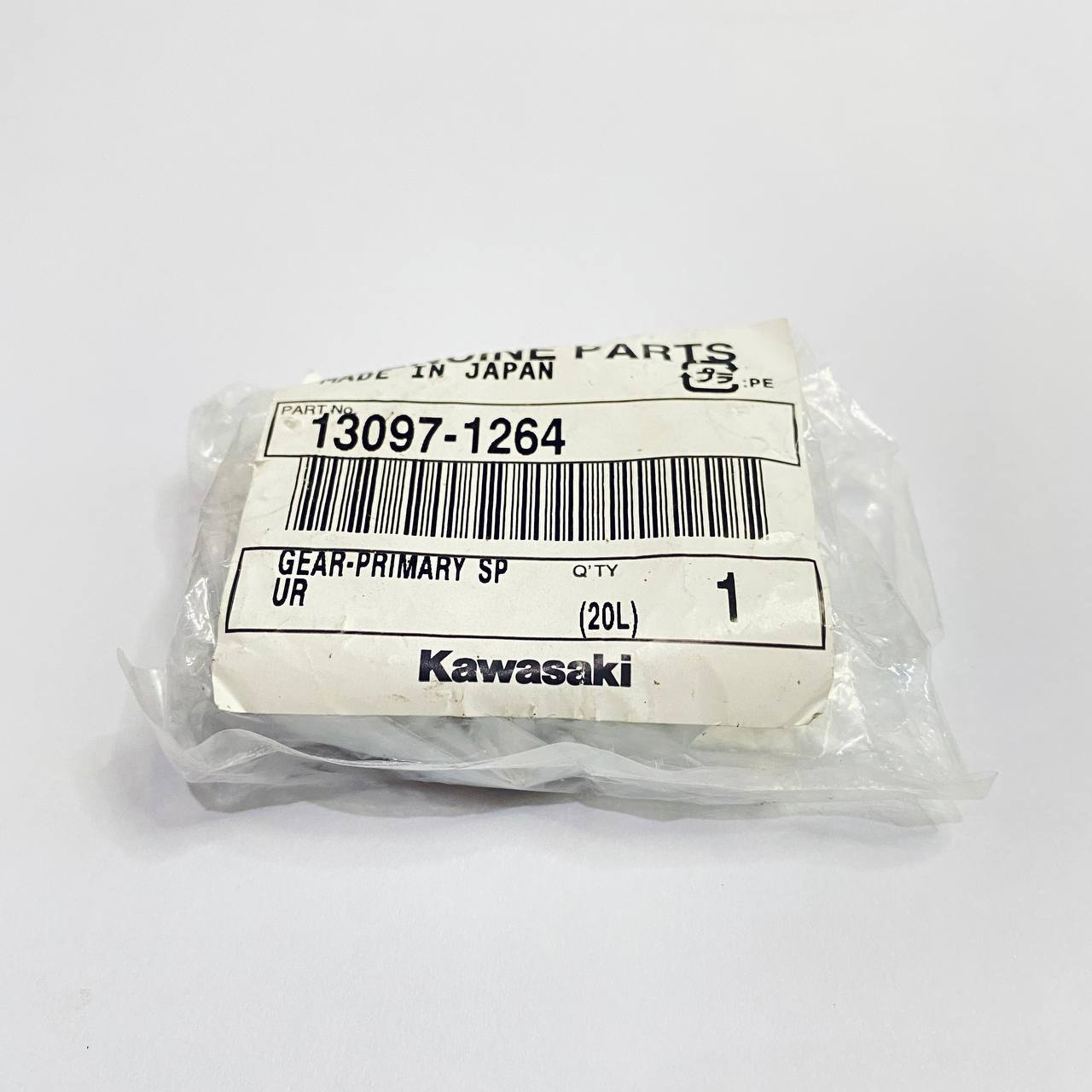 GIGI PRIMER KAWASAKI NINJA150