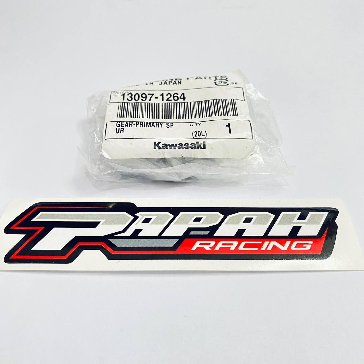 GIGI PRIMER KAWASAKI NINJA150