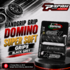 HANDGRIP GRIP DOMINO SUPER SOFT GRIPS BLACK GREY
