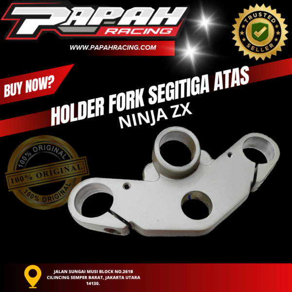 HOLDER FORK SEGITIGA ATAS NINJA ZX
