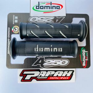 HANDGRIP GRIP DOMINO SUPER SOFT GRIPS BLACK GREY