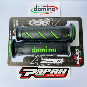 HANDGRIP GRIP DOMINO RACING SUPER SOFT BLACK GREEN