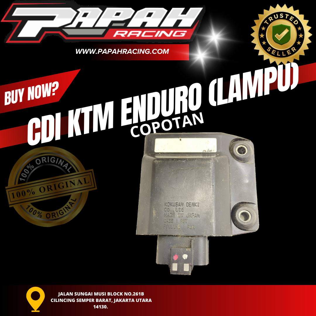 CDI KTM ENDURO (LAMPU) COPOTAN USA 2ND