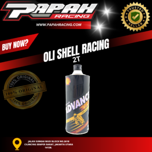 OLI SHELL ADVANCE VSX RACING 2T