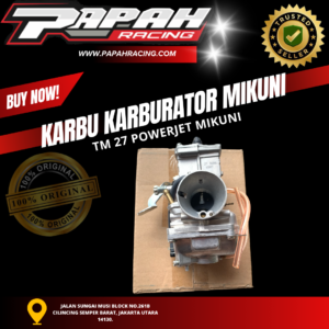 KARBU KARBURATOR MIKUNI TM 27 POWERJET MIKUNI