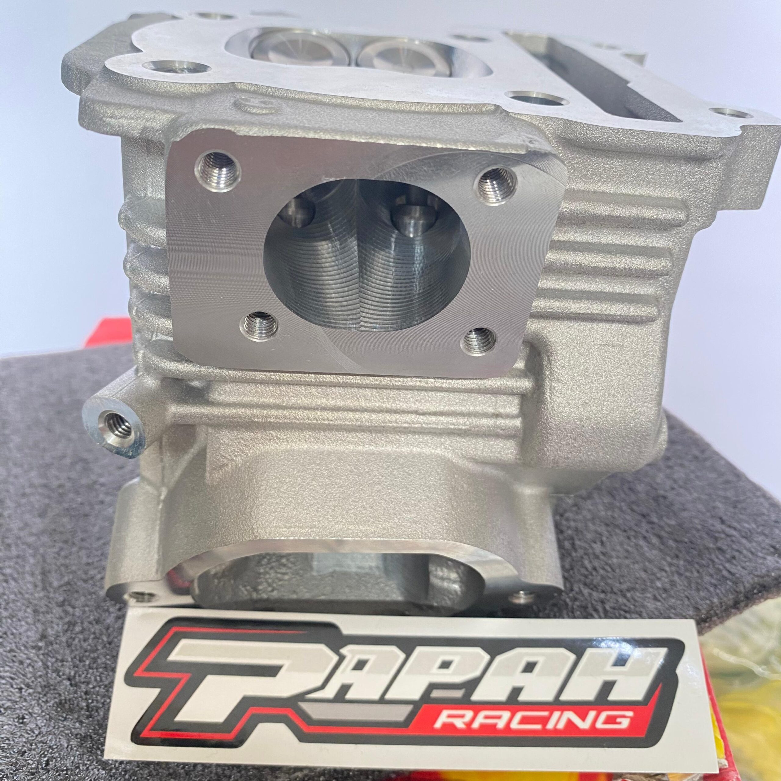 CYLINDER HEAD MIO 21/24 4 VALVE KLEP RG THAILAND - Gambar 3