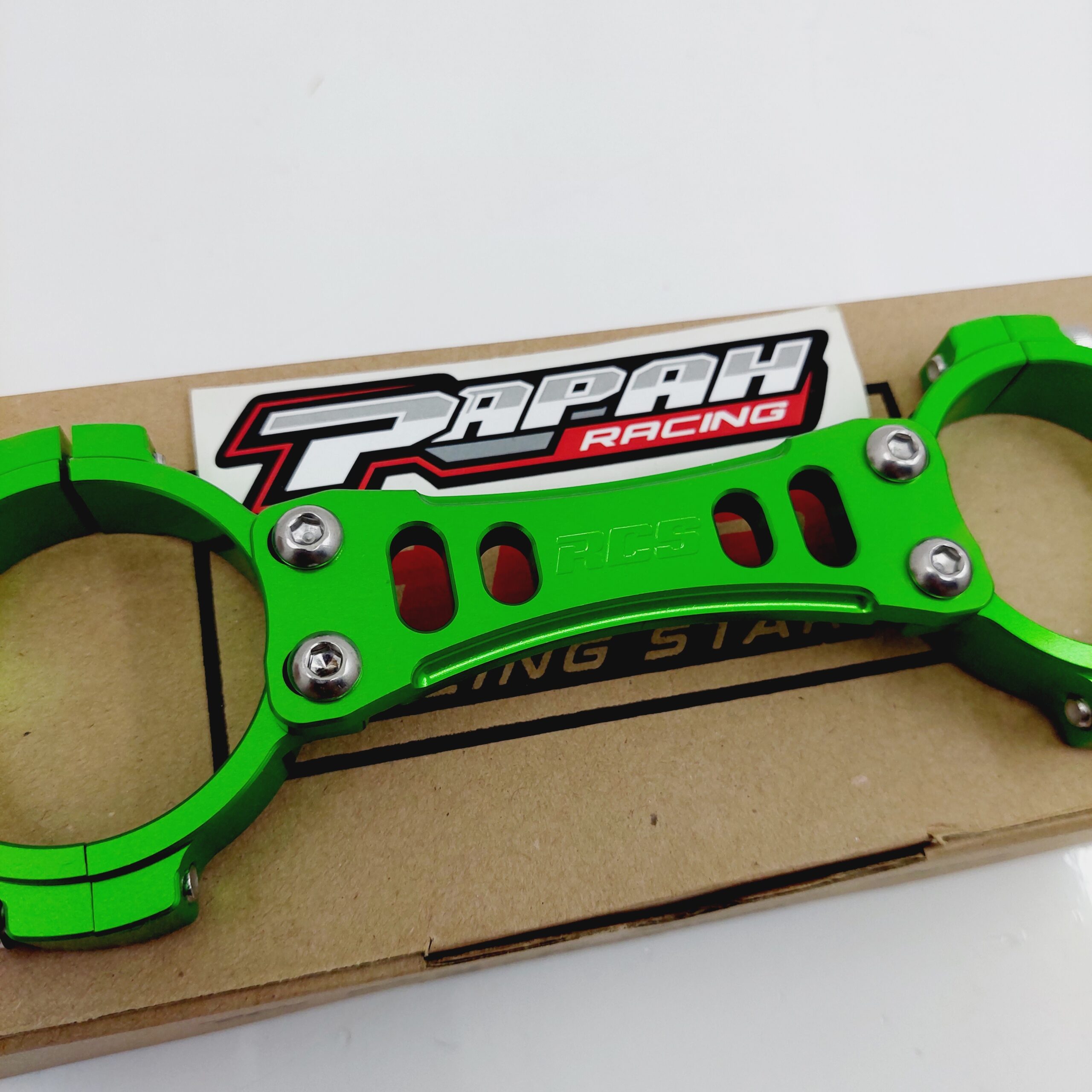 BORGOL STABILISER FORK NINJA RCS HIJAU - Gambar 2