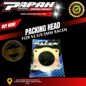 PAKING HEAD FIZR 52.5/0.5MM RACEN