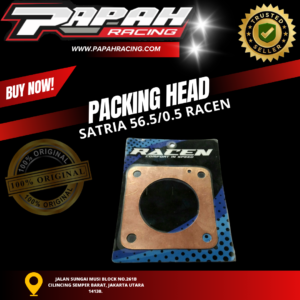 PAKING HEAD SATRIA 56.5/0.5MM RACEN