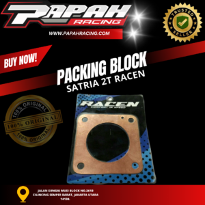 PAKING BLOK SATRIA 2T RACEN