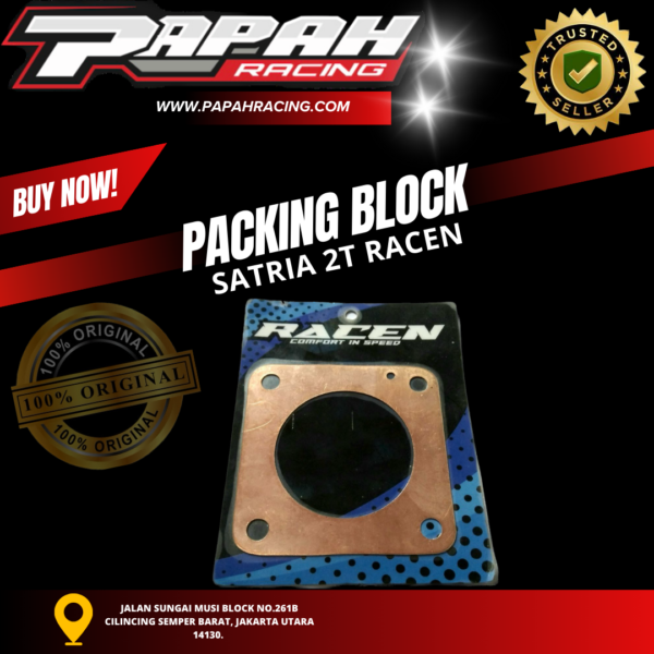 PAKING BLOK SATRIA 2T RACEN
