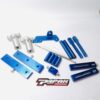Dudukan Dial Racen Biru