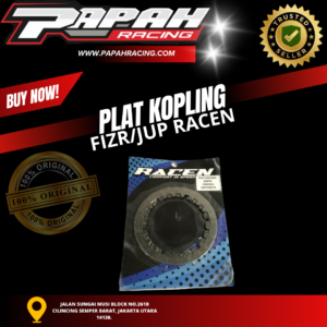 PLAT KOPLING JUP/FIZR RACEN