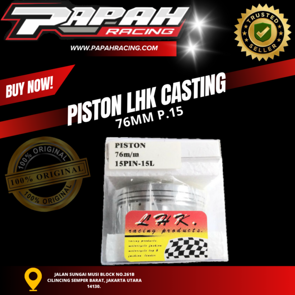 PISTON LHK CASTING 76 P.15