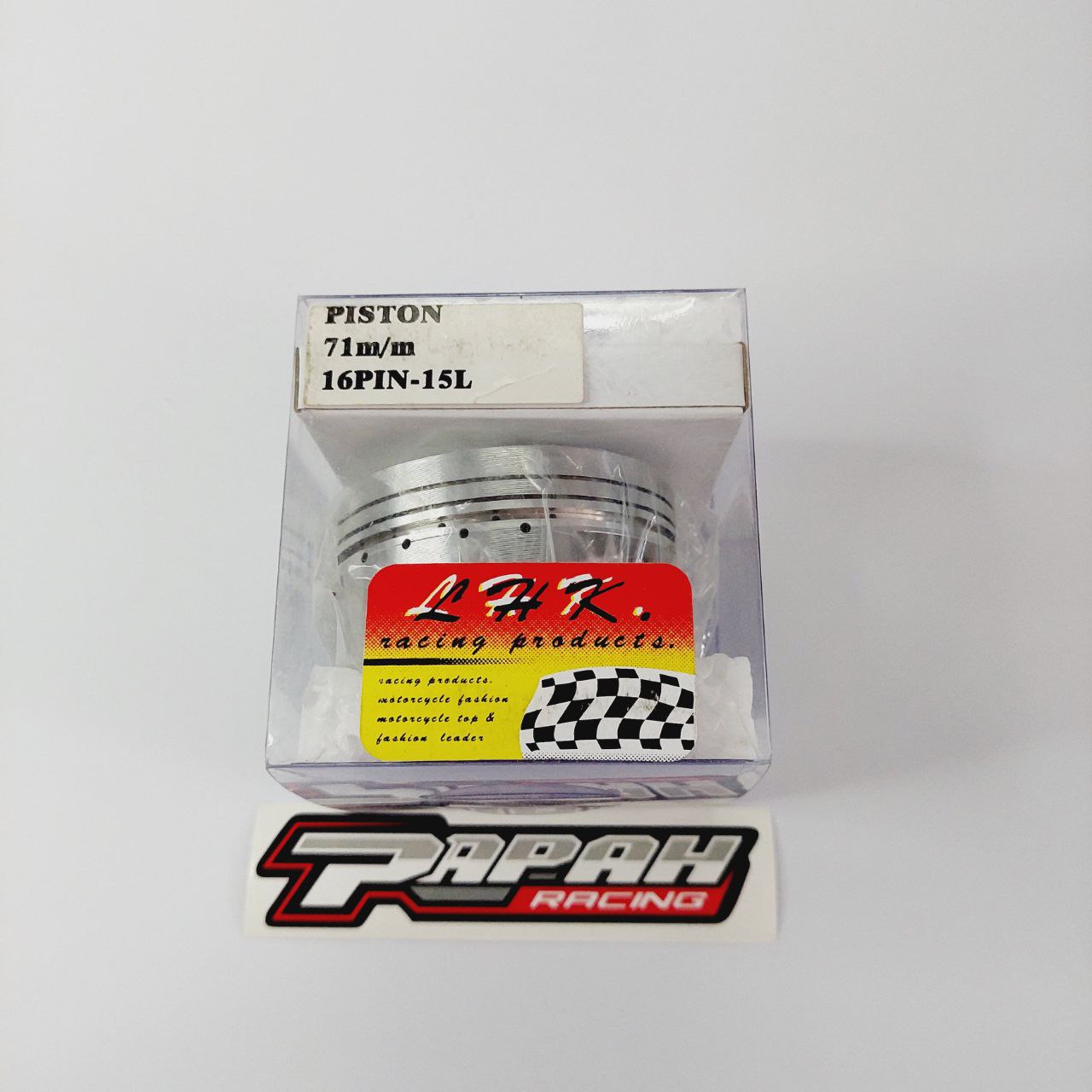 PISTON LHK CASTING DIAMETER 71 PEN 16 LHK - Gambar 3