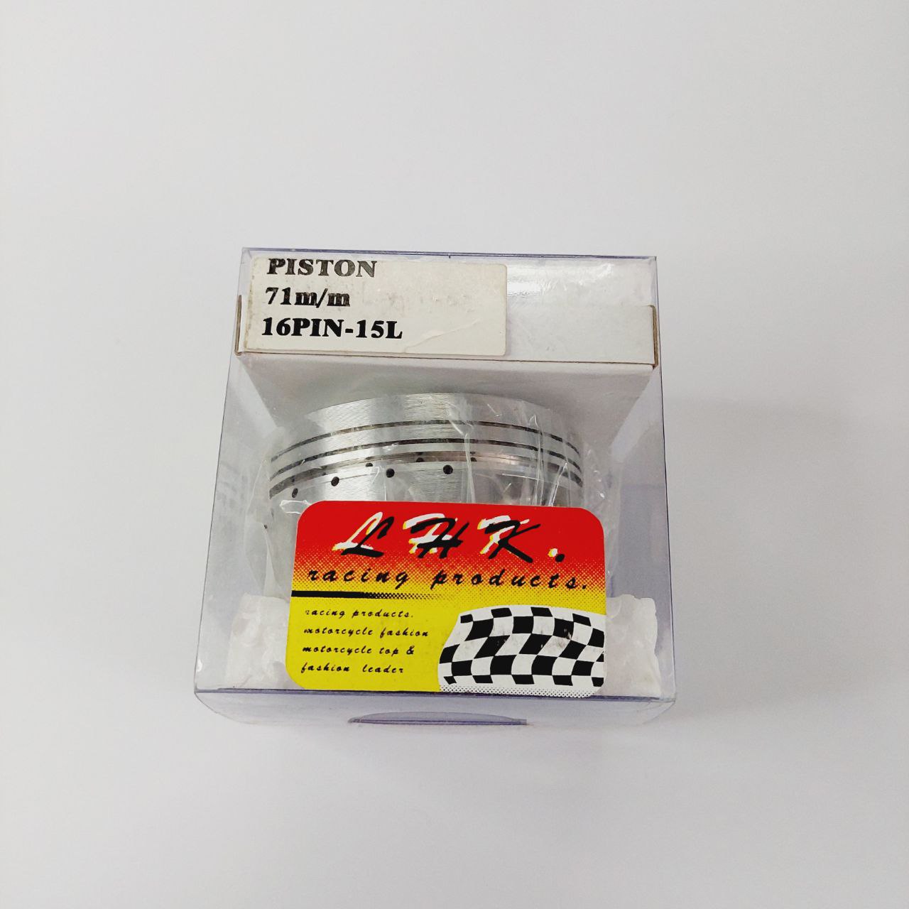 PISTON LHK CASTING DIAMETER 71 PEN 16 LHK - Gambar 2