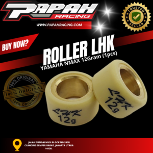 ROLLER LHK YAMAHA NMAX 12G (1pcs)