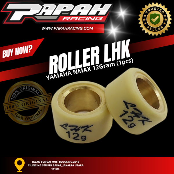 ROLLER LHK YAMAHA NMAX 12G (1pcs)