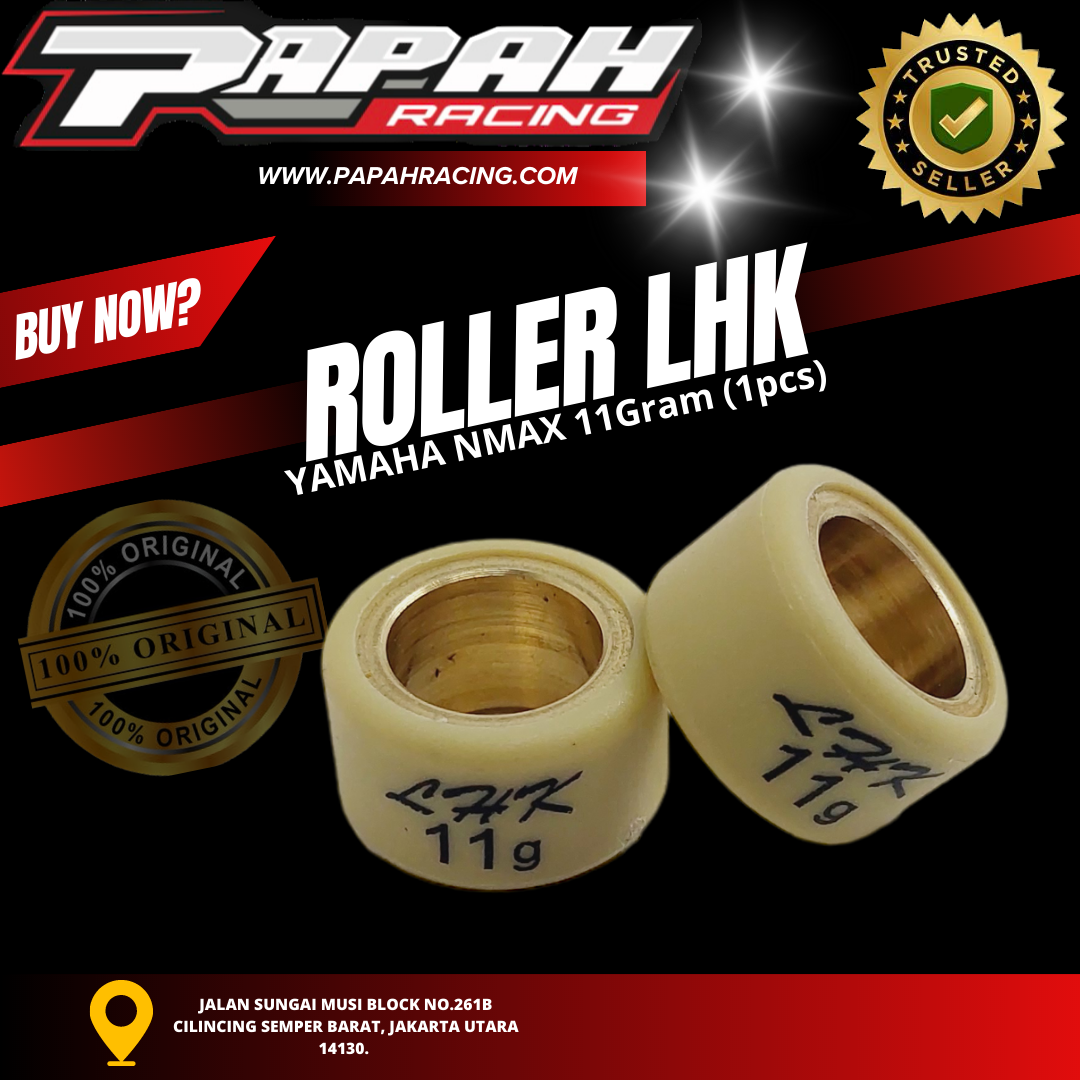 ROLLER LHK YAMAHA NMAX 11Gram (1pcs)