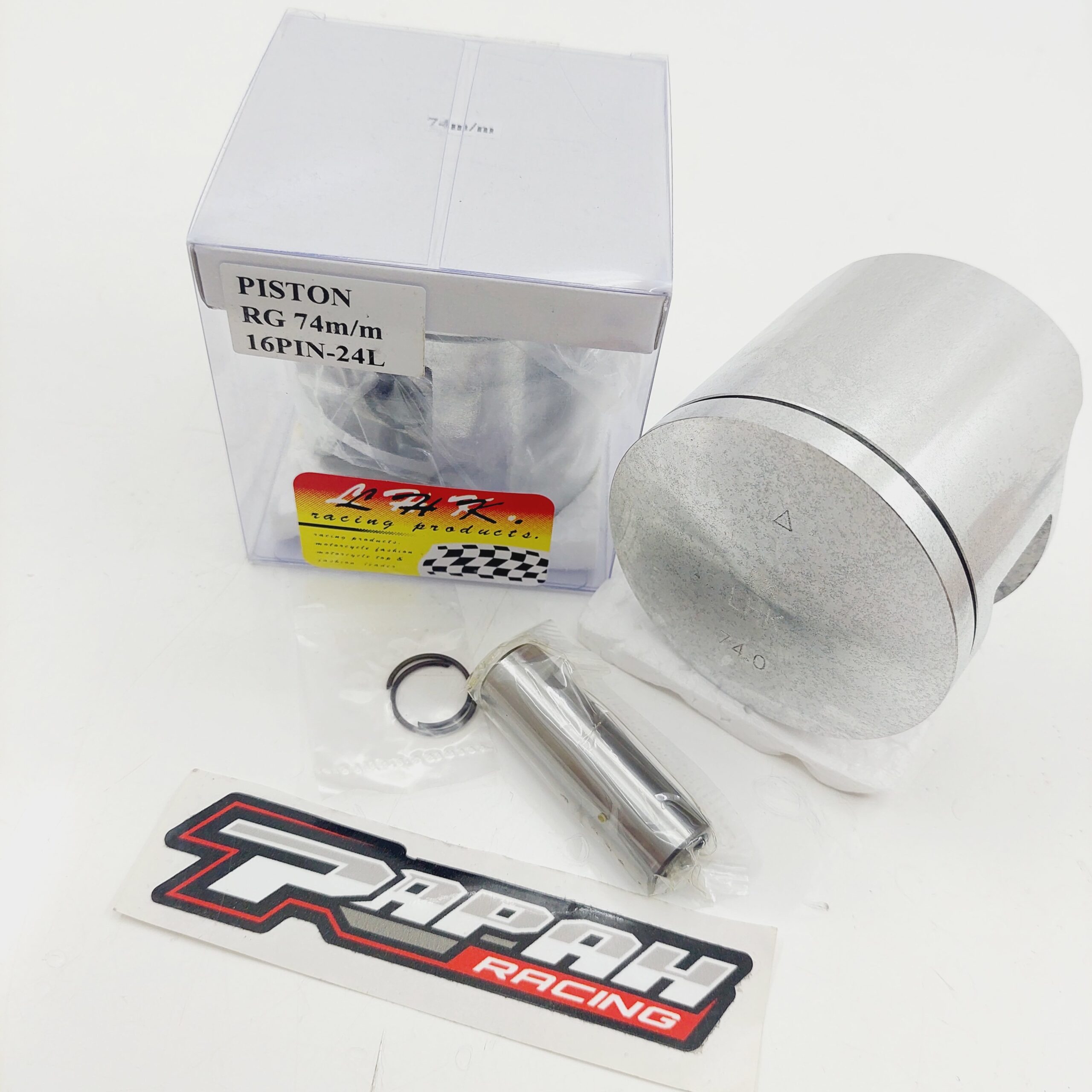 PISTON NINJA BORE UP 74 MM RG GAMA PEN 16 - Gambar 2