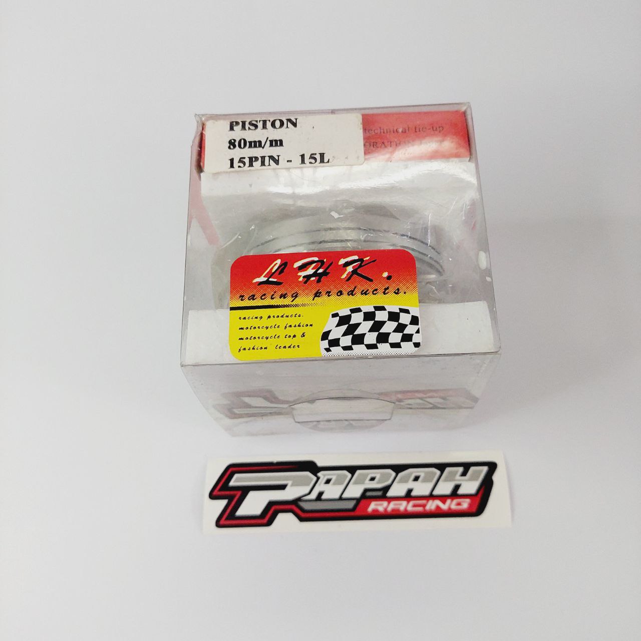 PISTON LHK CASTING 80 P.15 - Gambar 2