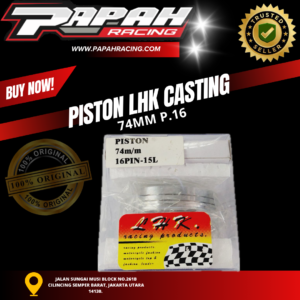 PISTON LHK CASTING DIAMETER 74 PEN 16 LHK