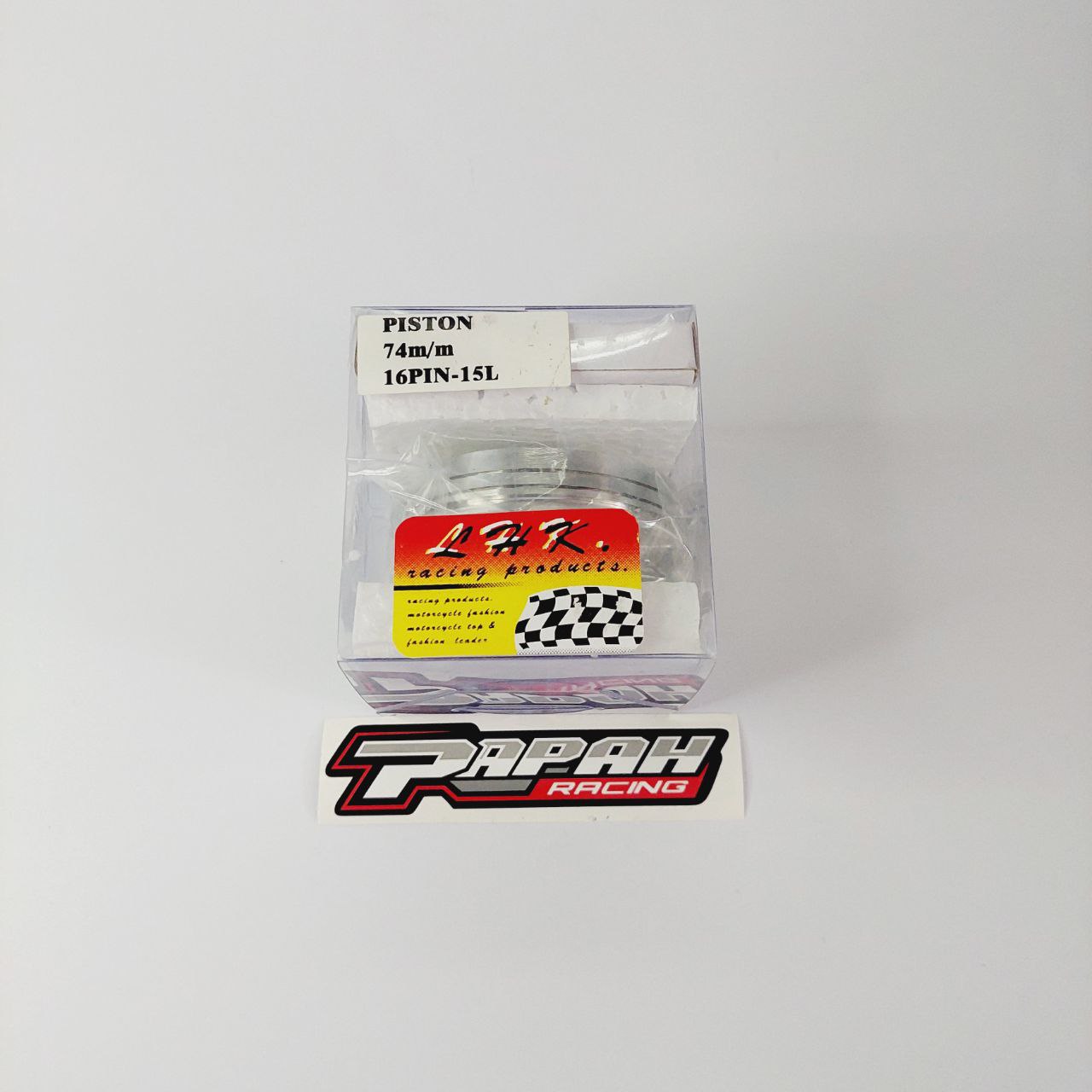 PISTON LHK CASTING DIAMETER 74 PEN 16 LHK - Gambar 2