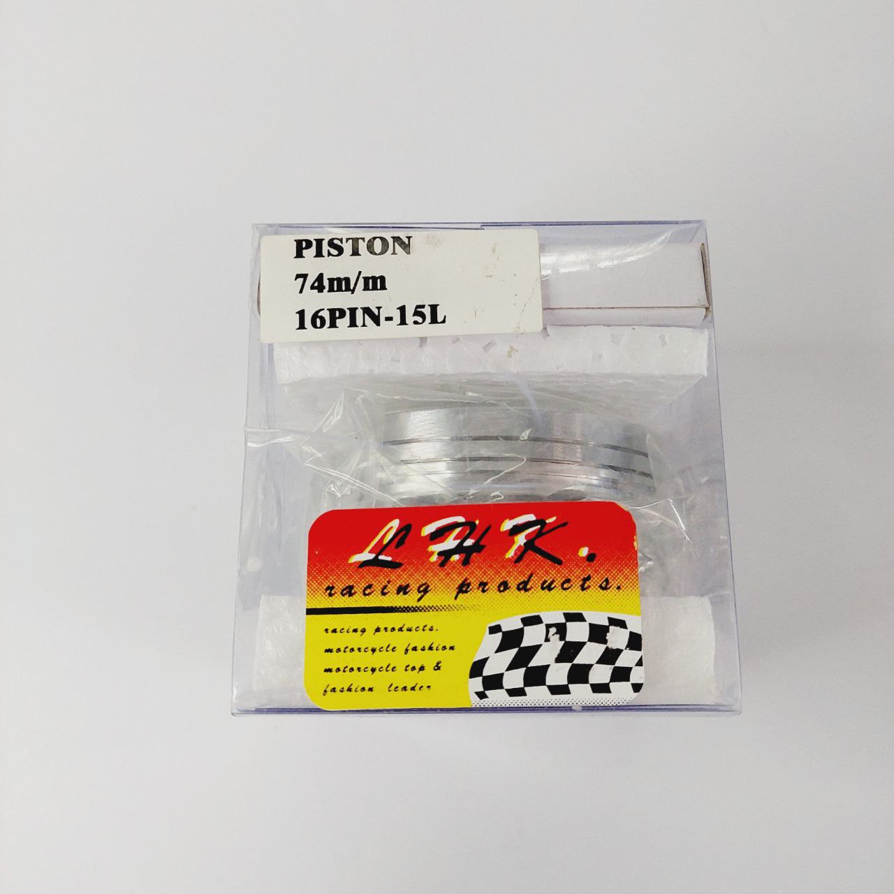 PISTON LHK CASTING DIAMETER 74 PEN 16 LHK - Gambar 3