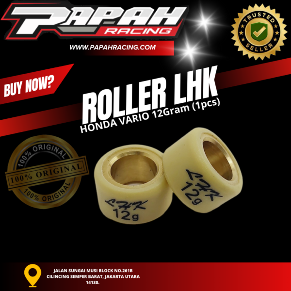 ROLLER LHK HONDA VARIO 12Gram(1pcs)