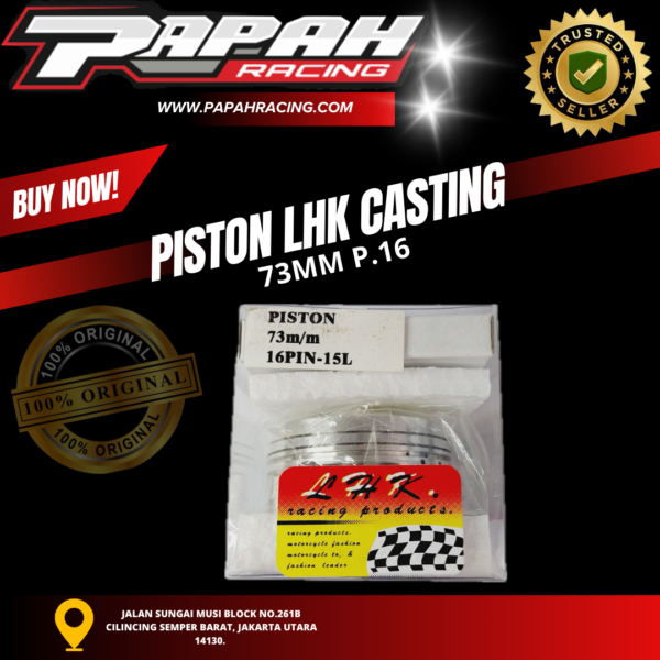 PISTON LHK CASTING 73 P.16