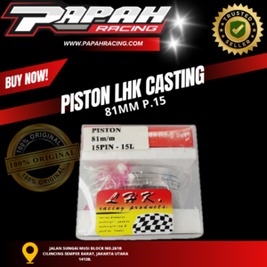 PISTON LHK CASTING 81 P.15