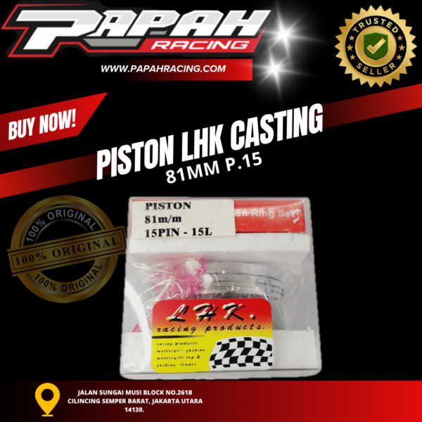 PISTON LHK CASTING 81 P.15