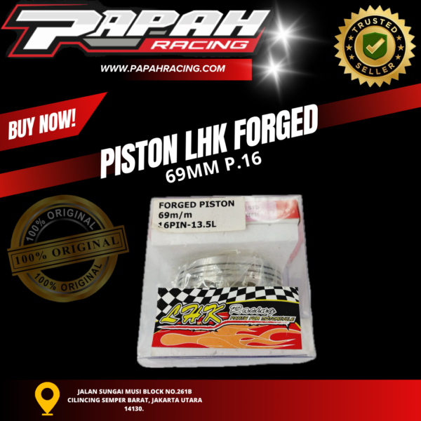 PISTON LHK FORGET 69 P.16