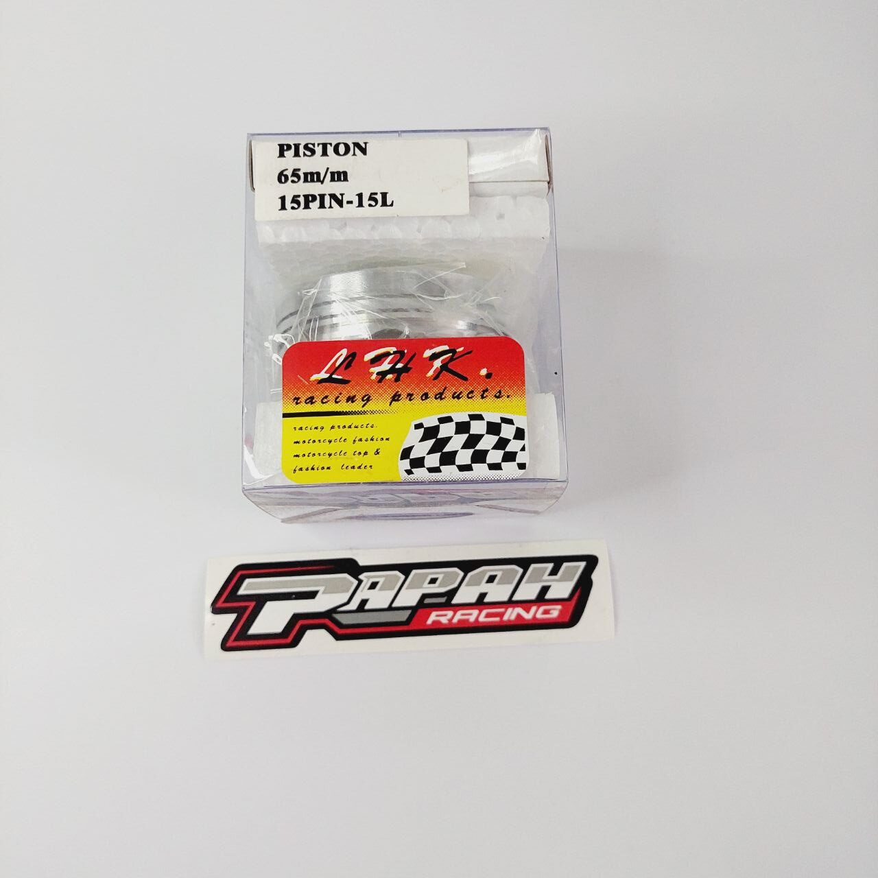 PISTON LHK CASTING DIAMETER 65 PEN 15 LHK - Gambar 2