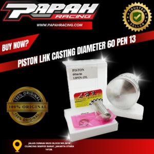 PISTON LHK CASTING DIAMETER 60 PEN 13 LHK