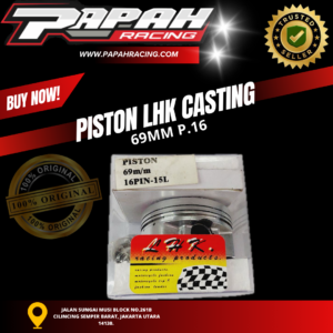 PISTON LHK CASTING 69 P.16