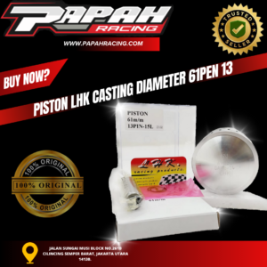 PISTON LHK CASTING DIAMETER 61PEN 13 LHK