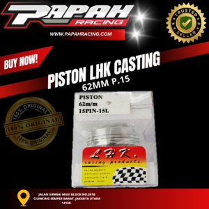 PISTON LHK CASTING 62 P.15