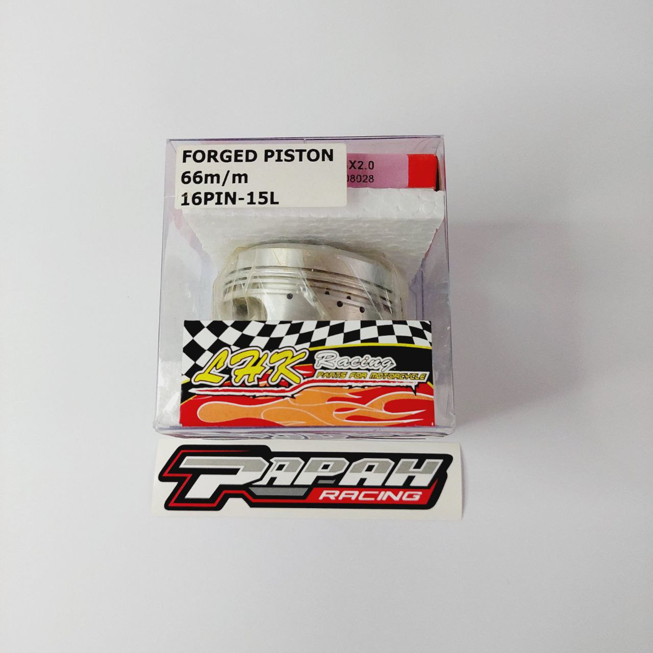 PISTON LHK FORGET 66 P.16 - Gambar 3