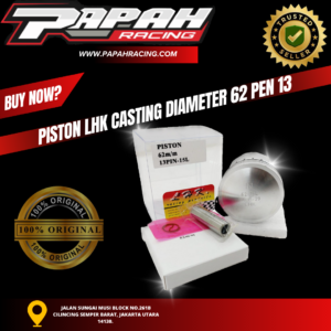PISTON LHK CASTING DIAMETER 62 PEN 13 LHK