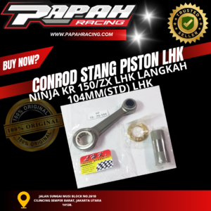CONROD STANG PISTON LHK NINJA KR 150/ZX LHK LANGKAH 104MM(STD) LHK