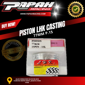 PISTON LHK CASTING 77 P.15